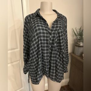 BDG Urban Outfitters Flannel button down